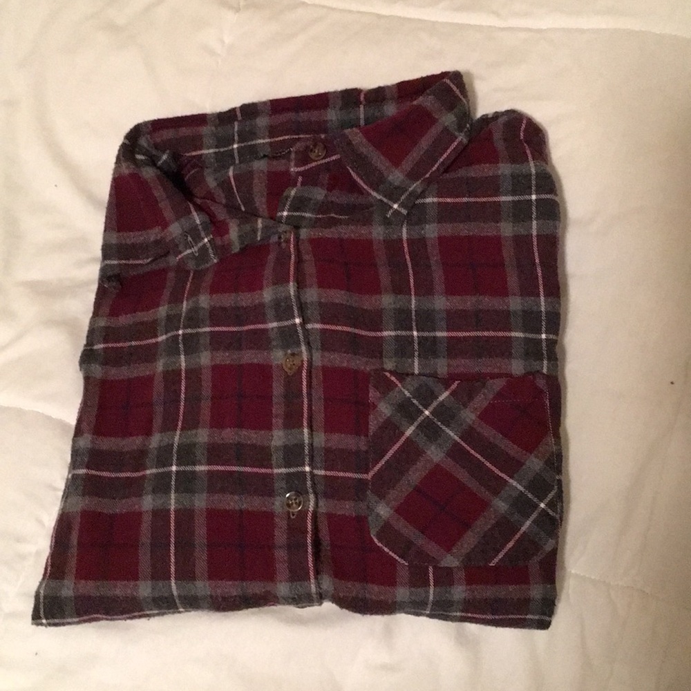 Brandy Melville flannel